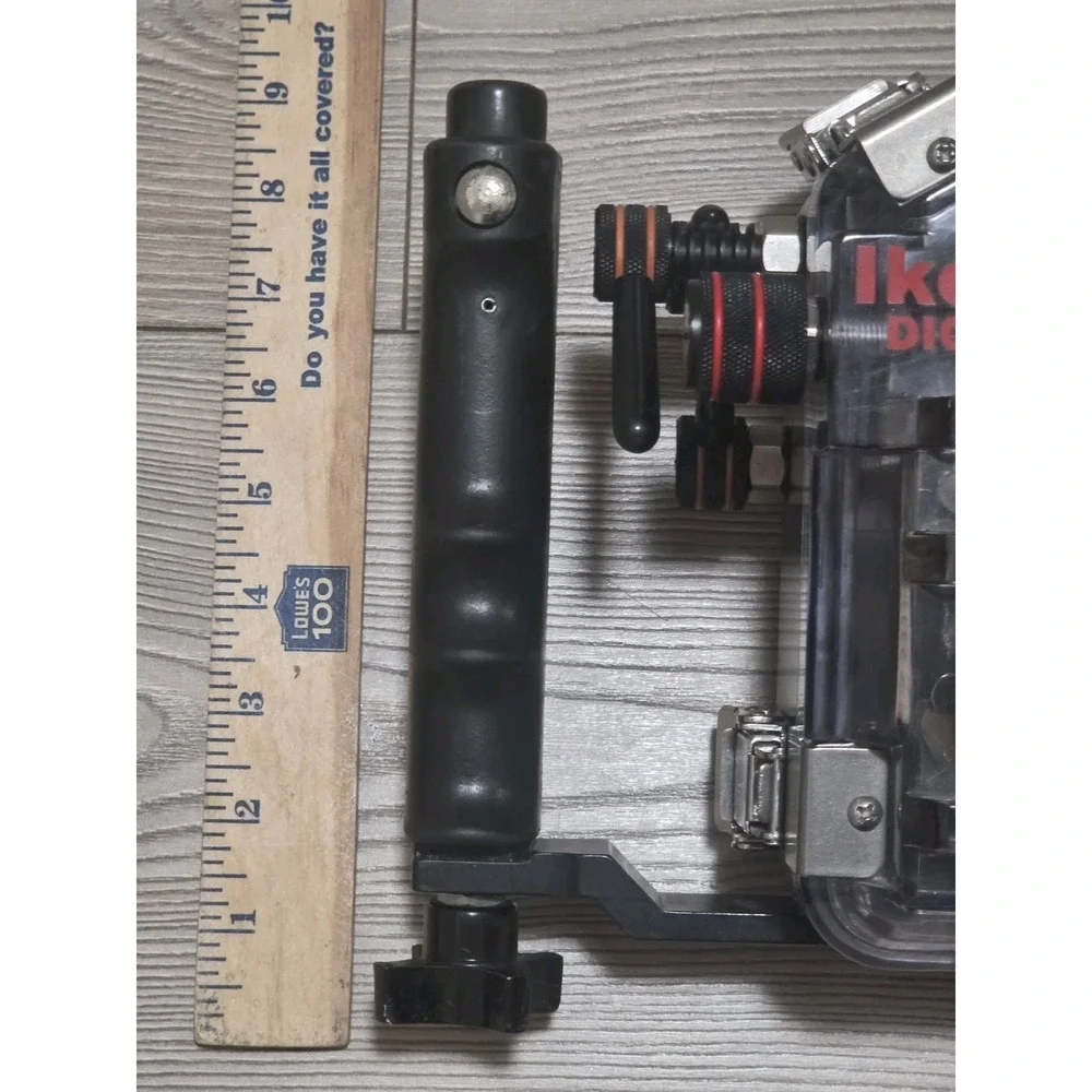 Ikelite Digital Underwater Camera Housing Canon Sony SLR? Large Very Heavy